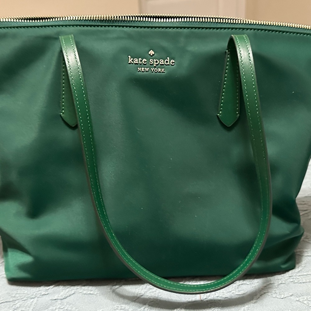 Kate spade zipper tote